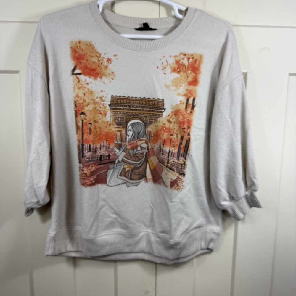 Cozy‎ Fall Sweatshirt College Acadamia Coffee Lover Autumn